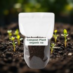Organic Plant Compost - Natural Soil Amendment (2 kg)