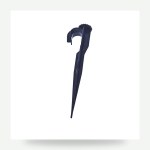 حربة تثبيت خراطيم الري 20 مم – 10 قطع