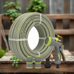 PVC Water Hose ½ inch – 40 m, Flexible & Crack-Resistant
