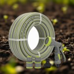 PVC Water Hose ½ inch – 40 m, Flexible & Crack-Resistant