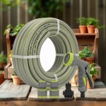 PVC Water Hose 1/2 inch – 30 m – Flexible & Tear-Resistant