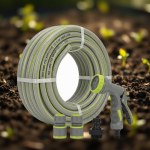 PVC Water Hose 1/2 inch – 30 m – Flexible & Tear-Resistant