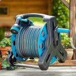 Retractable Water Hose with Reel – 20 m