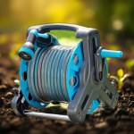 Retractable Water Hose with Reel – 20 m