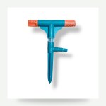 Water-Pressure Lawn Sprayer with Hose Connector – 2 Spray Nozzles
