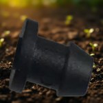 4mm Irrigation Hose End Cap – Pack of 50