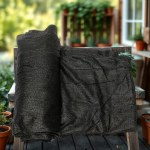 Black Shade Net 10x10m 73%