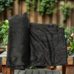 Black Shade Net 5x10m 73% Density