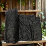 Black Shade Net 3x3m 73% Shading Rate