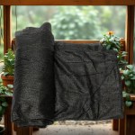 Black Shade Net 73% Shading 3x5m - Intensive Protection