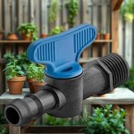 16mm Threaded Irrigation Valve – Water Flow Control