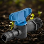 16mm Threaded Irrigation Valve – Water Flow Control