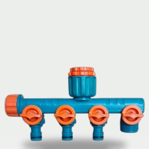 4-Way Irrigation Valve for Tap