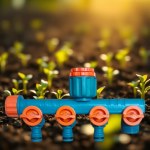 4-Way Irrigation Valve for Tap