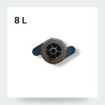 8L Drip Irrigation Nozzles – Self-Dripping Emitters (Set of 10)