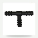 16mm T-Connector for Drip Irrigation – Tee Branch Fitting (Pack of 10)