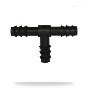 16mm T-Connector for Drip Irrigation – Tee Branch Fitting (50 Pieces)