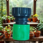 ¾ Inch Hose Coupler – Quick-Connect Garden Hose Fitting