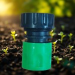 ¾ Inch Hose Coupler – Quick-Connect Garden Hose Fitting