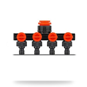 Garden Hose Quick Connector – Easy Snap-On Coupling