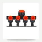 Garden Hose Quick Connector – Easy Snap-On Coupling