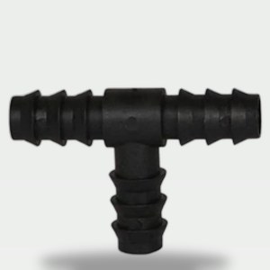 13mm T-Connector for Irrigation – Turkish Made (10 pieces)