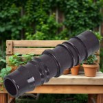 16mm Straight Connector for Drip Irrigation – Pack of 50