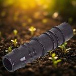 16mm Straight Connector for Drip Irrigation – Pack of 50