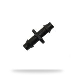 4mm Straight Connector for Drip Irrigation Tubing – Extension & Repair (50 Pieces)