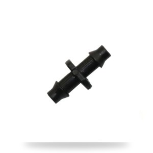 4mm Straight Connector for Drip Irrigation Tubing – Extension & Repair (50 Pieces)