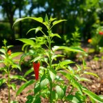 Green Pepper Seeds 7g