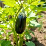 بذور باذنجان اسود 7 جم