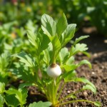White Radish (Daikon) Seeds 30g