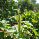 Local Green Broad (Fava) Bean Seeds 50g