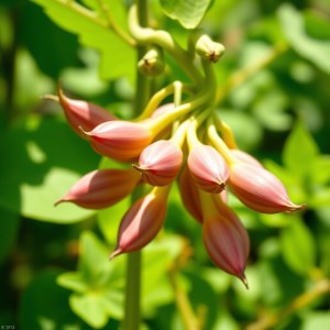 Lablab Vine Seeds 4g (Hyacinth Bean)