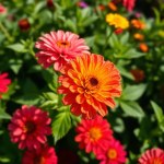 بذور زهور الزينيا - 4 جم