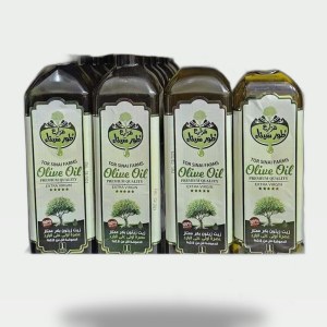 عدد 3 لتر زيت زيتون بلاستيك