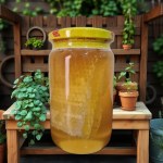 Honeycomb Honey
