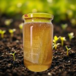 Honeycomb Honey