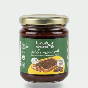 تمر سبريد بالبندق 230 جرام فيرجينيا