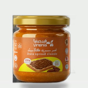 تمر سبريد كلاسيك 230 جرام فيرجينيا