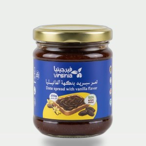 تمر سبريد بالفانيليا 230 جرام فيرجينيا