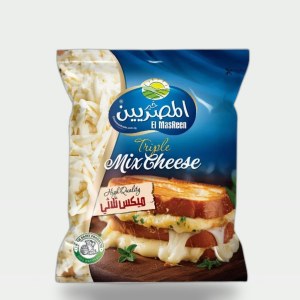 Shredded Triple Mix Cheese 500g