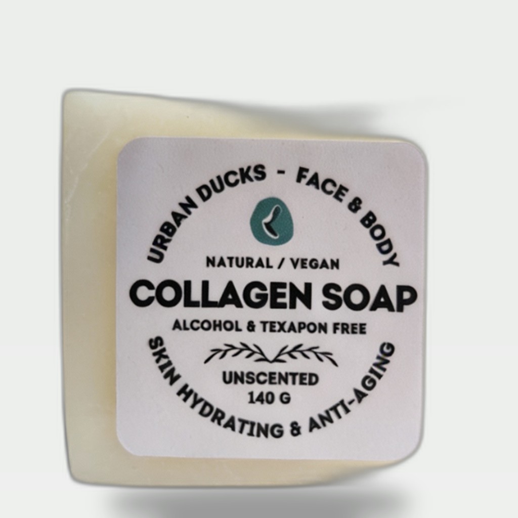 Collagen natural soap