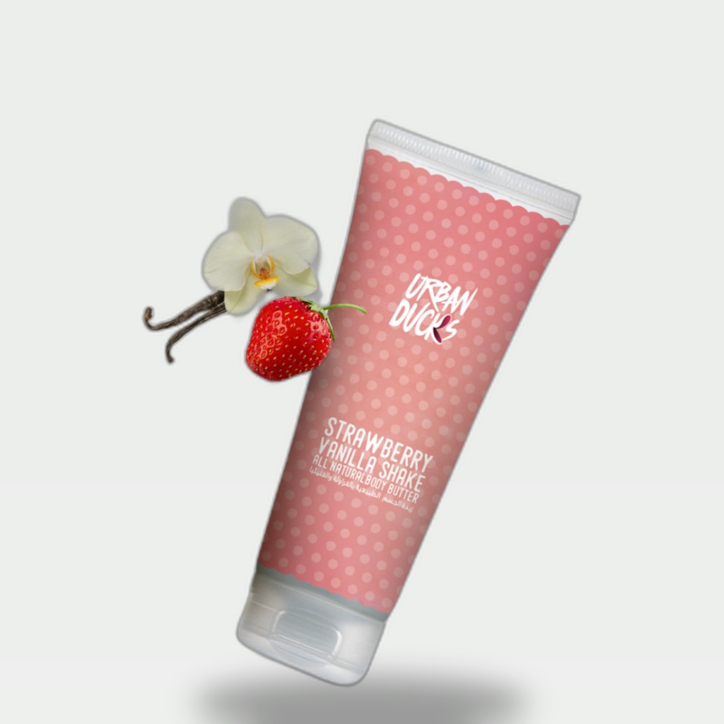 Strawberry Vanilla Shake – Body Butter