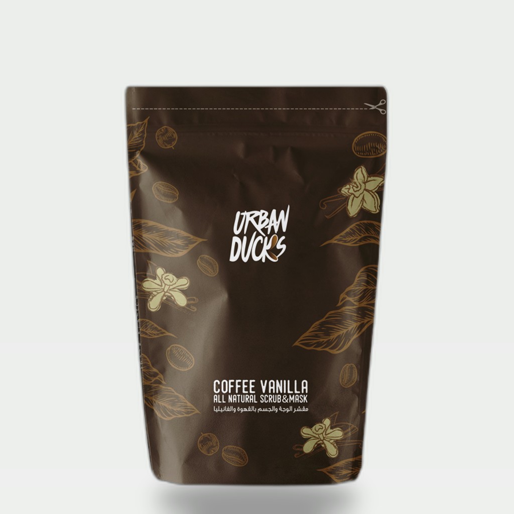 Coffee Vanilla Scrub