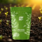 Green Tea Rice Scrub