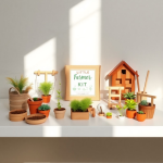 المزارع الصغير ١٥ قطعة
