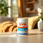 Sevin 5% Powder for Dogs & Cats