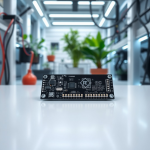 PCA9685 16-Channel PWM Servo Driver – I2C Module for Arduino